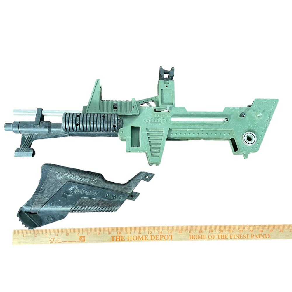 Johnny Seven OMA Topper Toys Gun Rifle One Man Army Vtg 1960s PARTS Only FLAWED